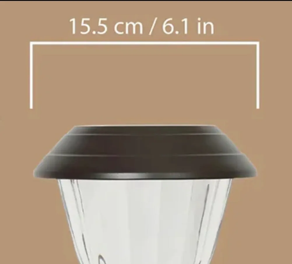 Solar Replacement Top for Energizer 6' Lights - Durable, Weather-Resistant Solar Panel for Outdoor Lighting Solutions