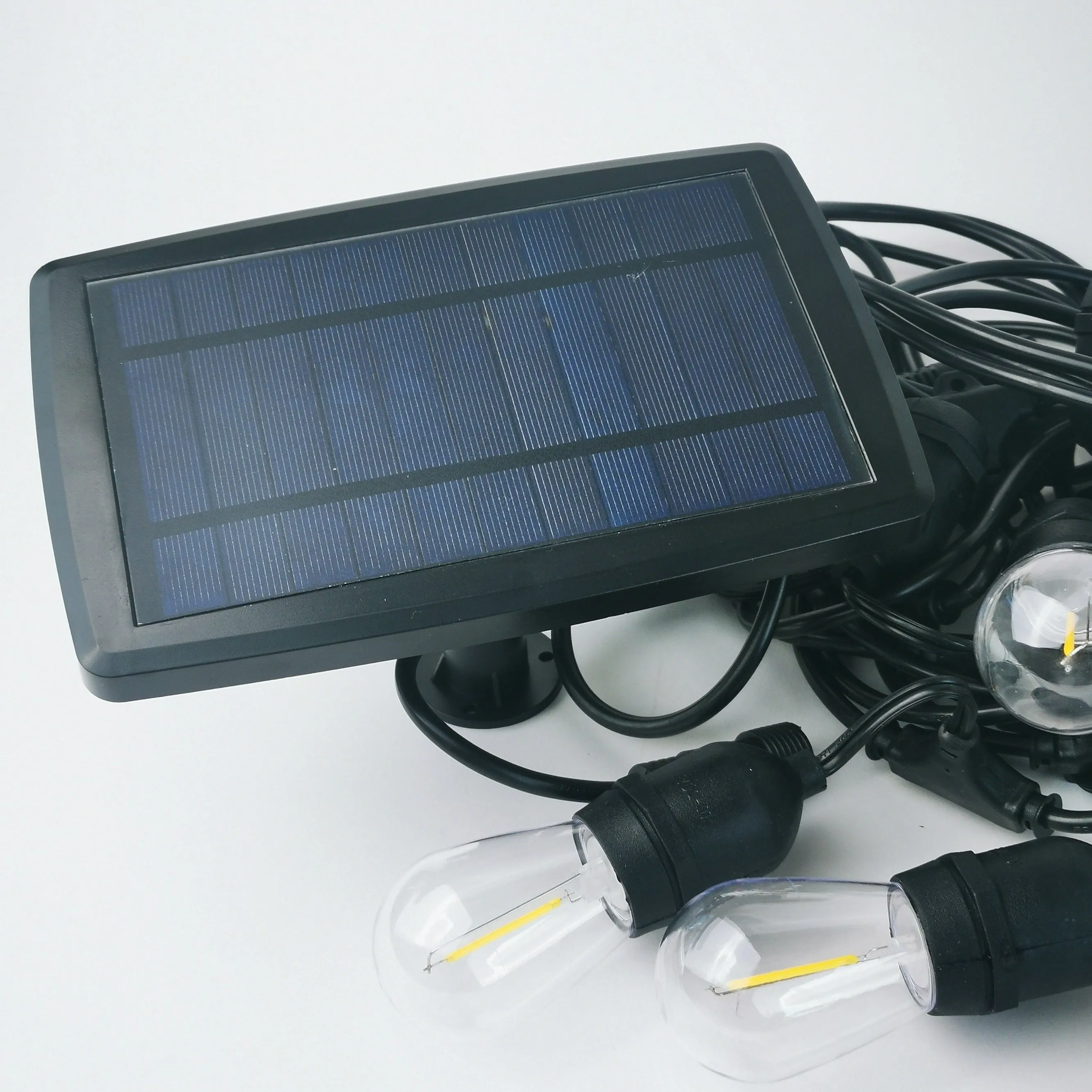 Solar S14 Festoon Lights | 8.2m 12 Bulbs