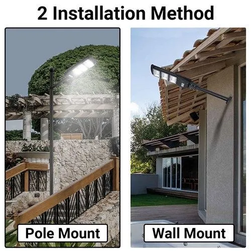 Solar Street Light Mounting Pole 1.5 Ft With Bracket