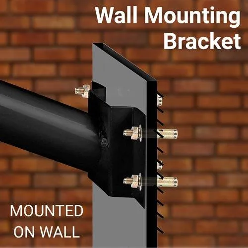 Solar Street Light Mounting Pole 1.5 Ft With Bracket