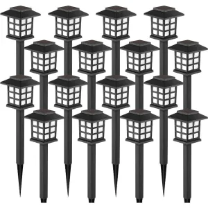 Solar Walkway Lights – Outdoor LED Garden Path Lighting