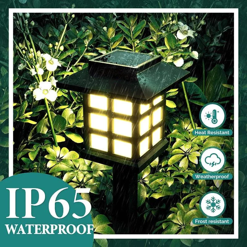 Solar Walkway Lights – Outdoor LED Garden Path Lighting