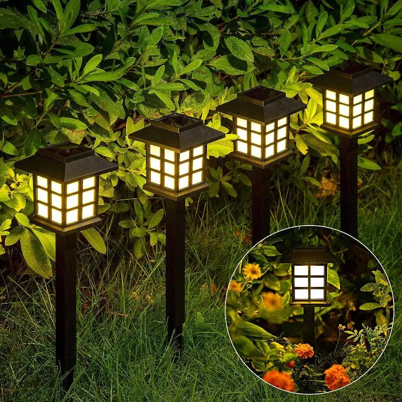 Solar Walkway Lights – Outdoor LED Garden Path Lighting
