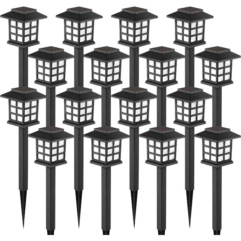 Solar Walkway Lights – Outdoor LED Garden Path Lighting
