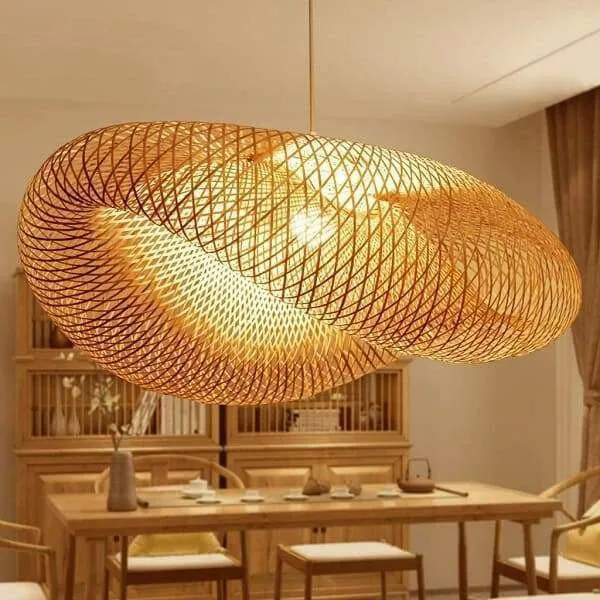 Soul - Vintage Natural Bamboo Chandelier