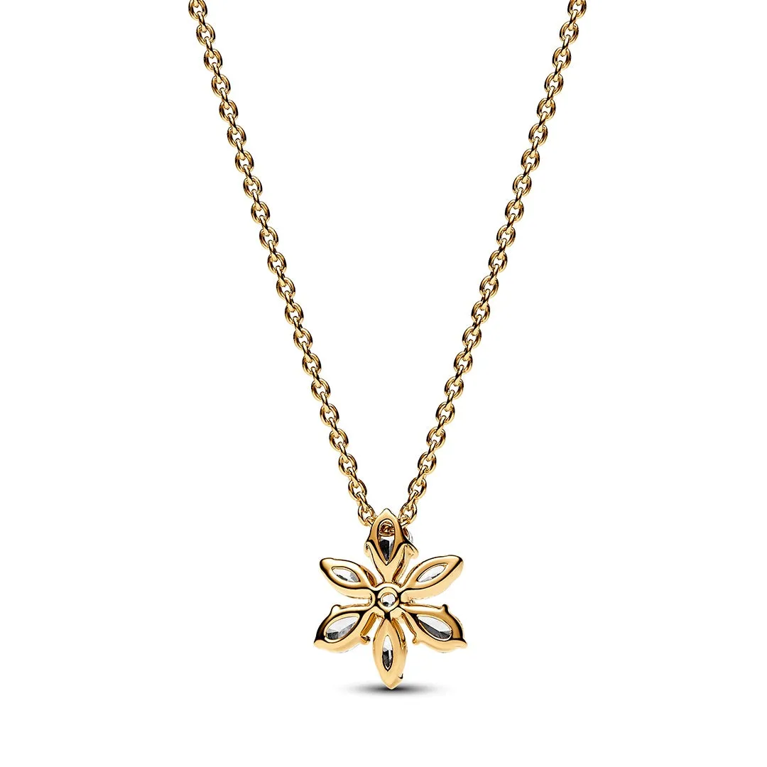 Sparkling Herbarium Cluster Pendant Necklace
