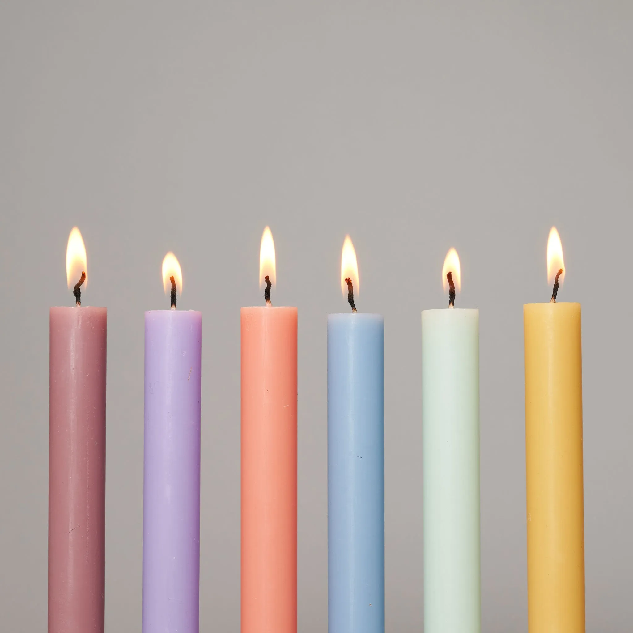 Spring Subtleties ~ Box of 12 Dining Candles