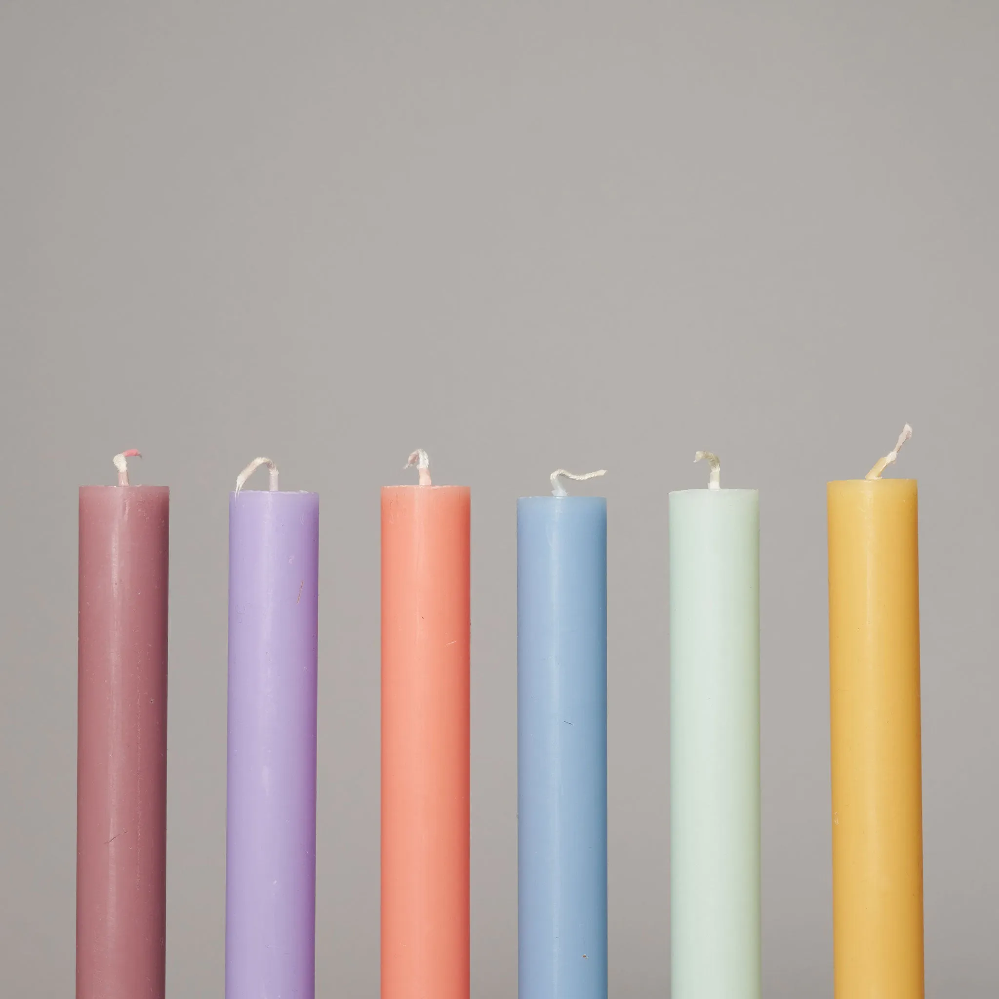 Spring Subtleties ~ Box of 12 Dining Candles