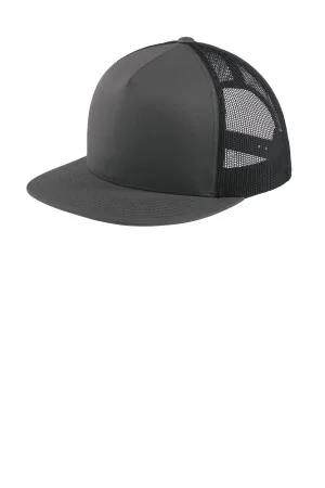 STC38 Granada  Sport-Tek ® Yupoong ® 5-Panel Classic Trucker Mesh Back Cap