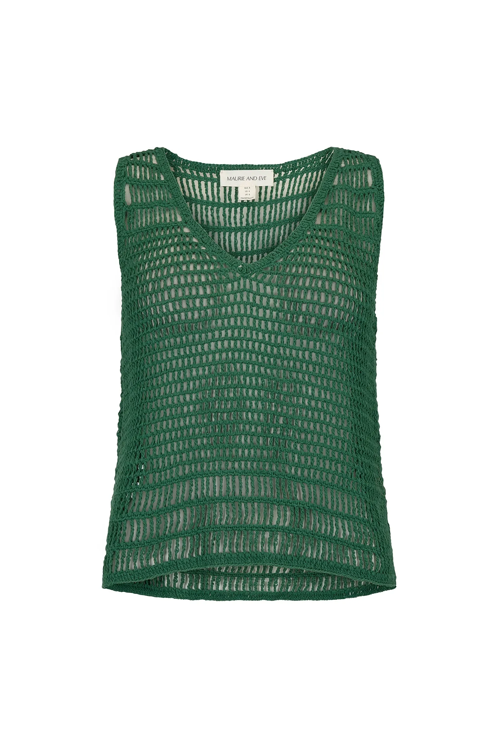 SUMMER RAIN TOP - GREEN