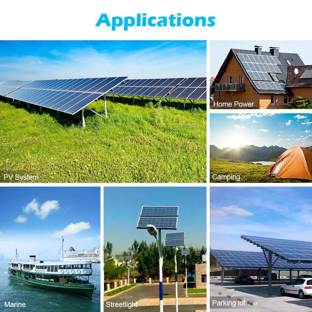 Sungold Power 200 Watt Monocrystalline Solar Panel