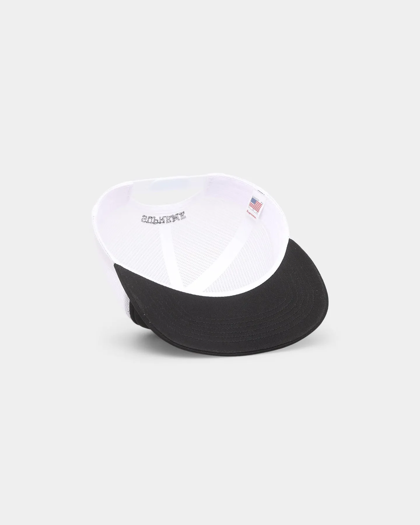 Supreme Illest Mesh Back 5-Panel Black