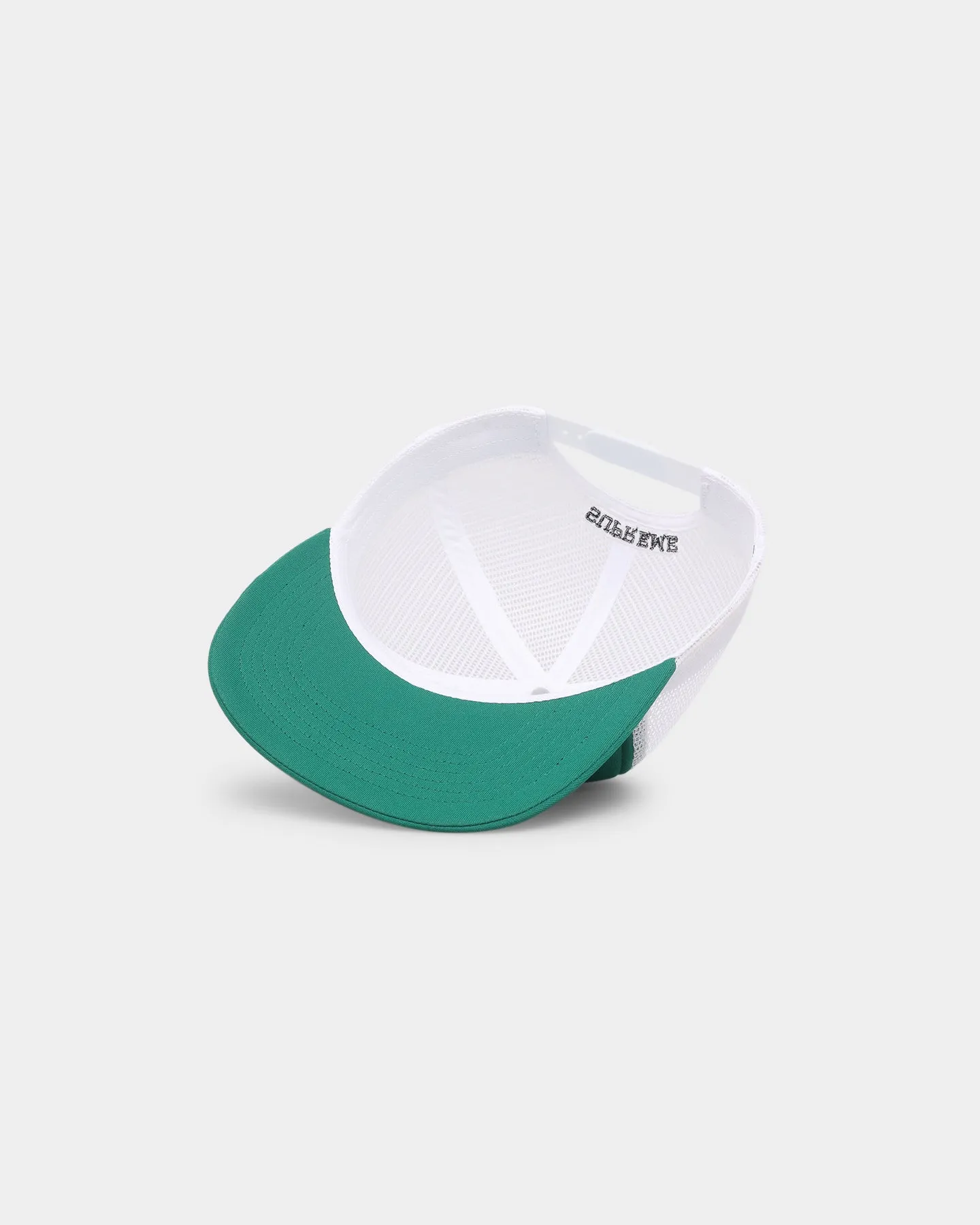 Supreme Illest Mesh Back 5-Panel Snapback Green