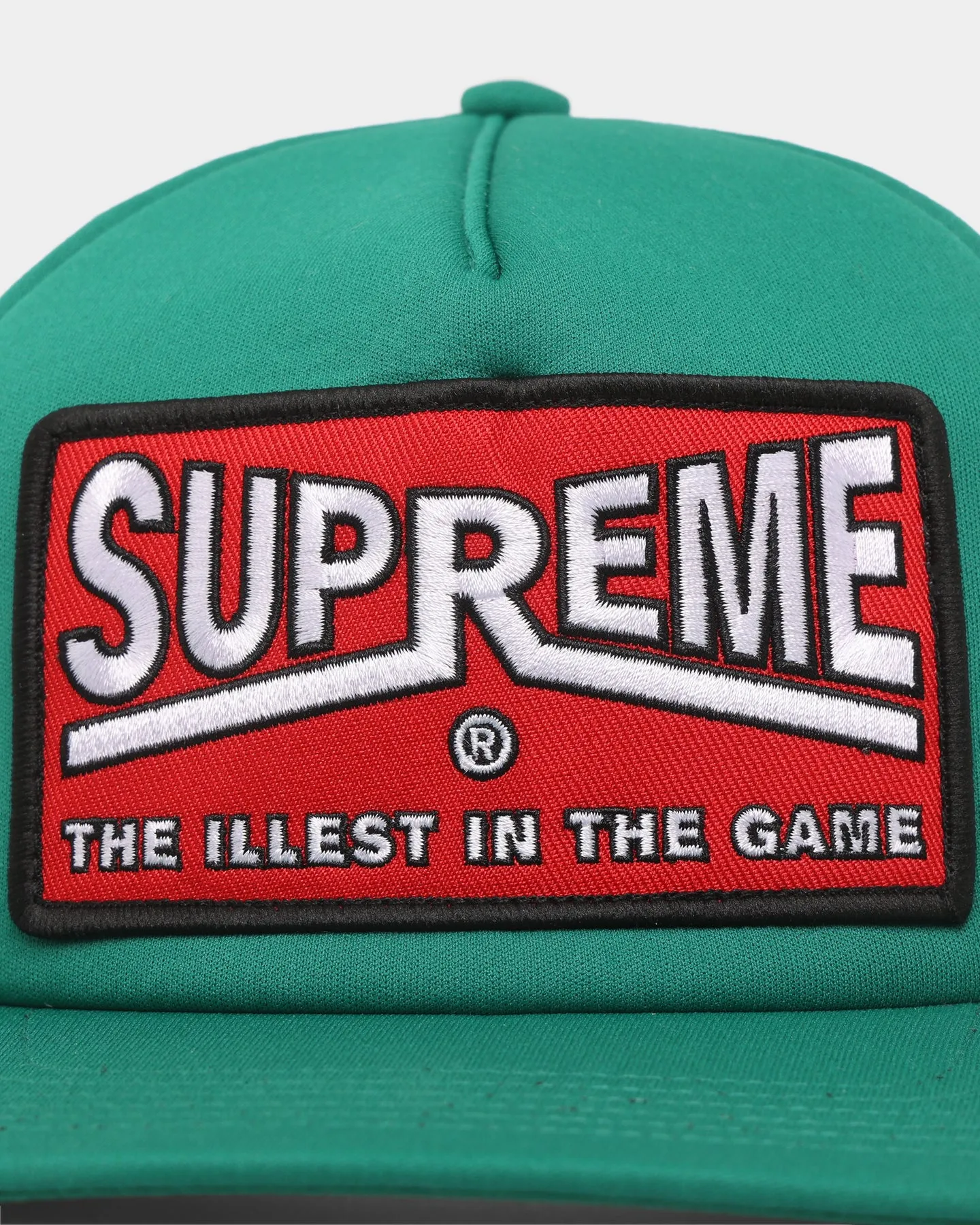 Supreme Illest Mesh Back 5-Panel Snapback Green