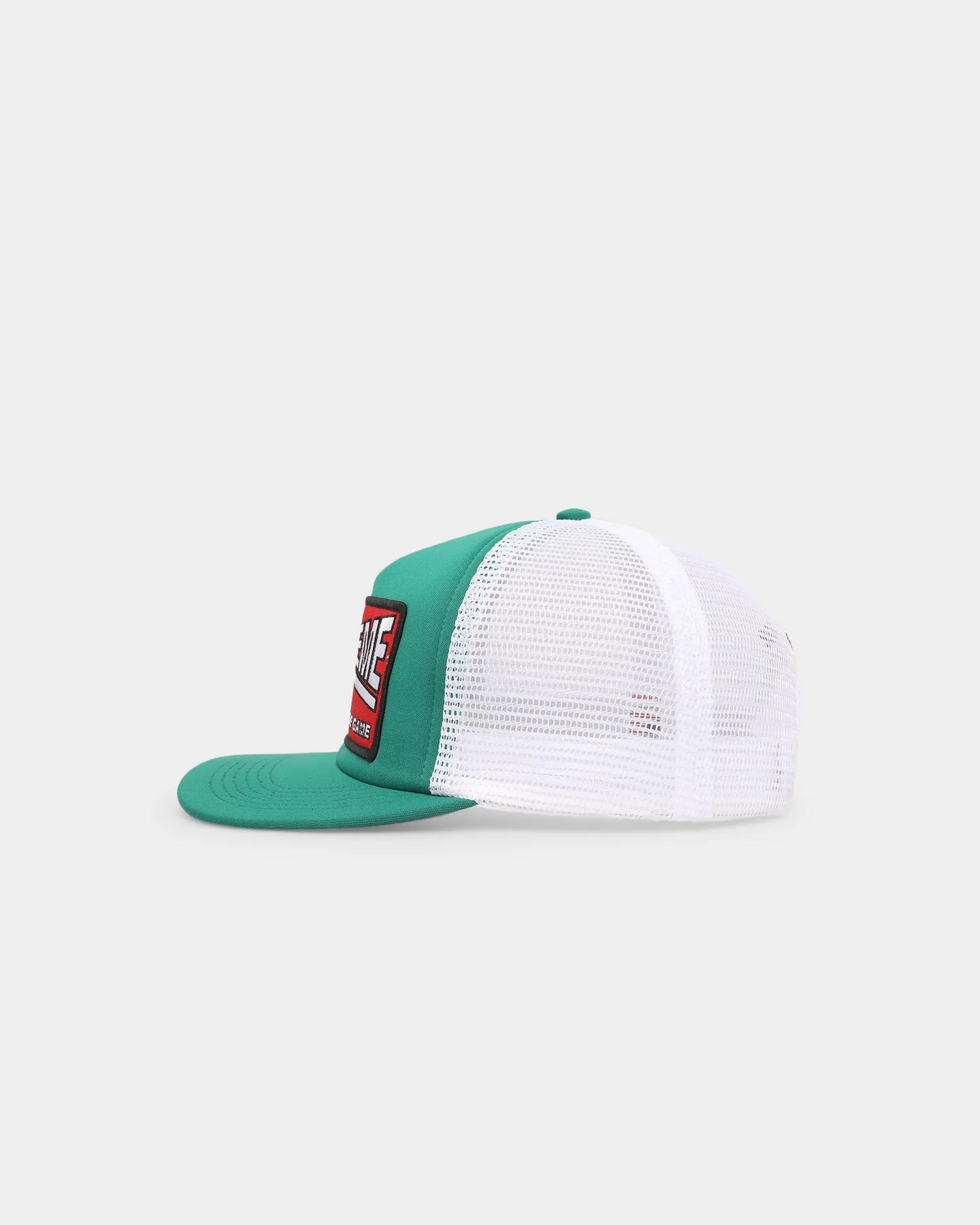 Supreme Illest Mesh Back 5-Panel Snapback Green