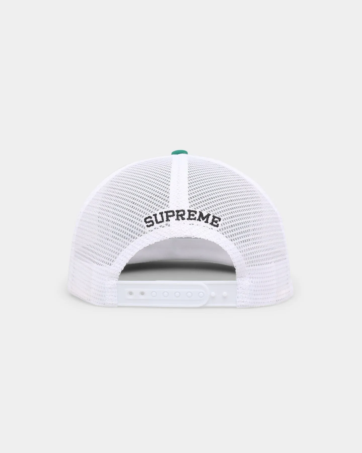 Supreme Illest Mesh Back 5-Panel Snapback Green