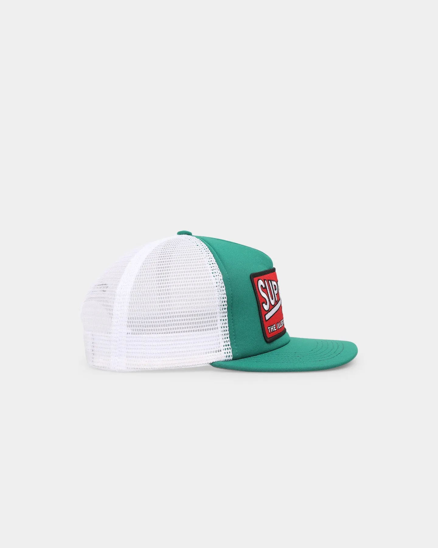 Supreme Illest Mesh Back 5-Panel Snapback Green