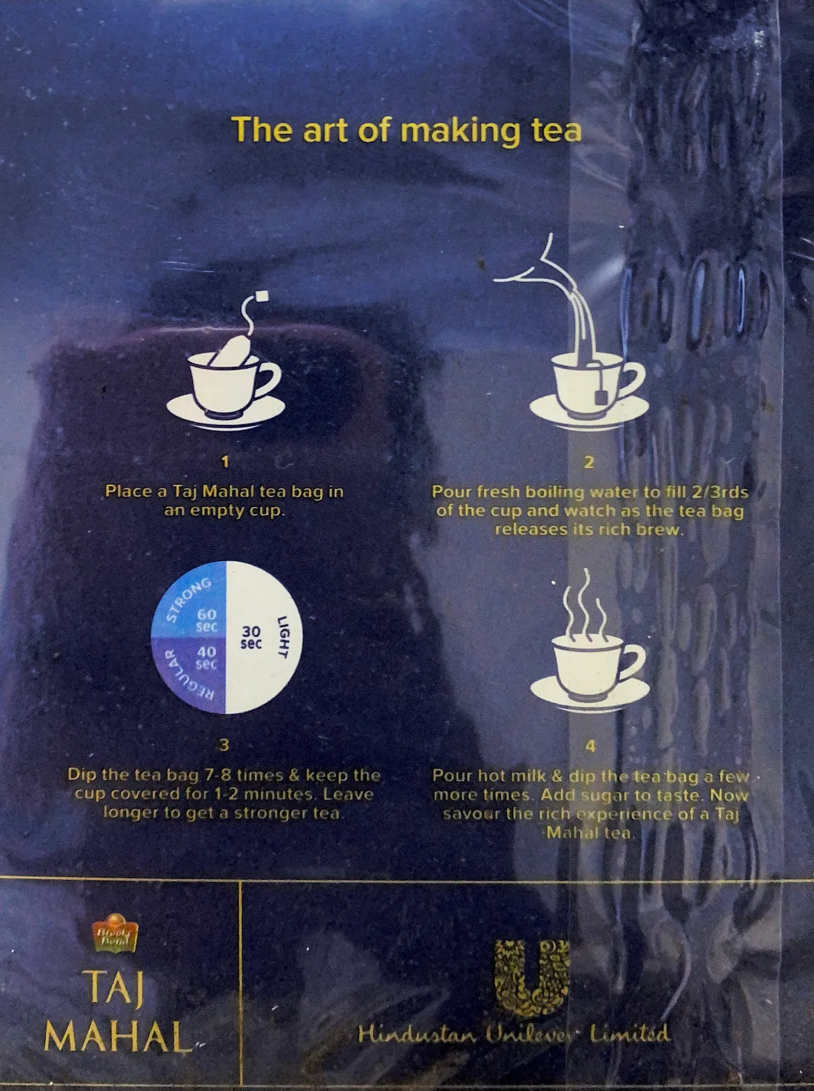 Taj Mahal Tea