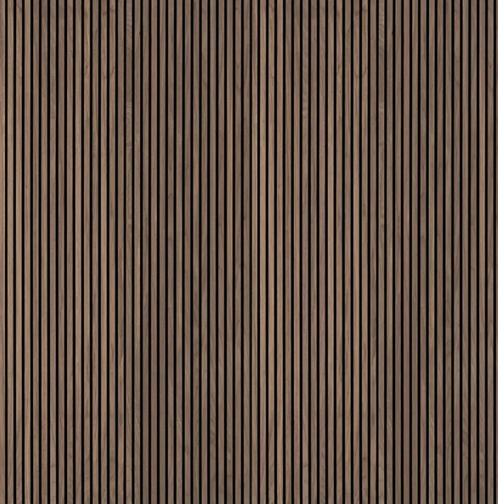Tawny 9.5x94.5 Acoustic Wood Slat Panels 4 Pcs