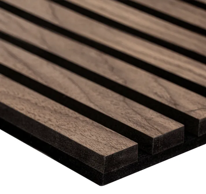 Tawny 9.5x94.5 Acoustic Wood Slat Panels 4 Pcs