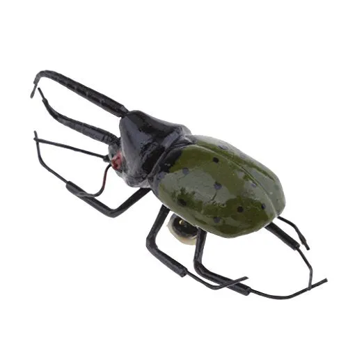 Trendy Retail® G4Realistic Insect Animal Pot Hanger Fridge Magnet Garden Decor Unicorn Beetle