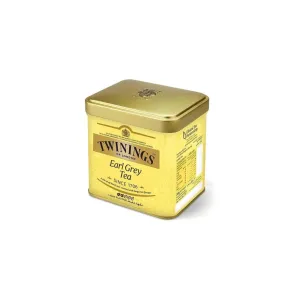 Twinings Earl Grey Loose Tea Tin 200GM (6X200g)
