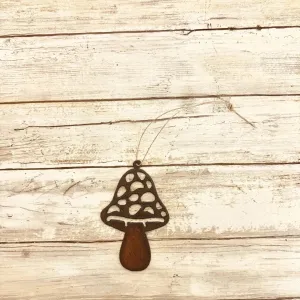 Universal Iron Works Mushroom Hanging Decoration