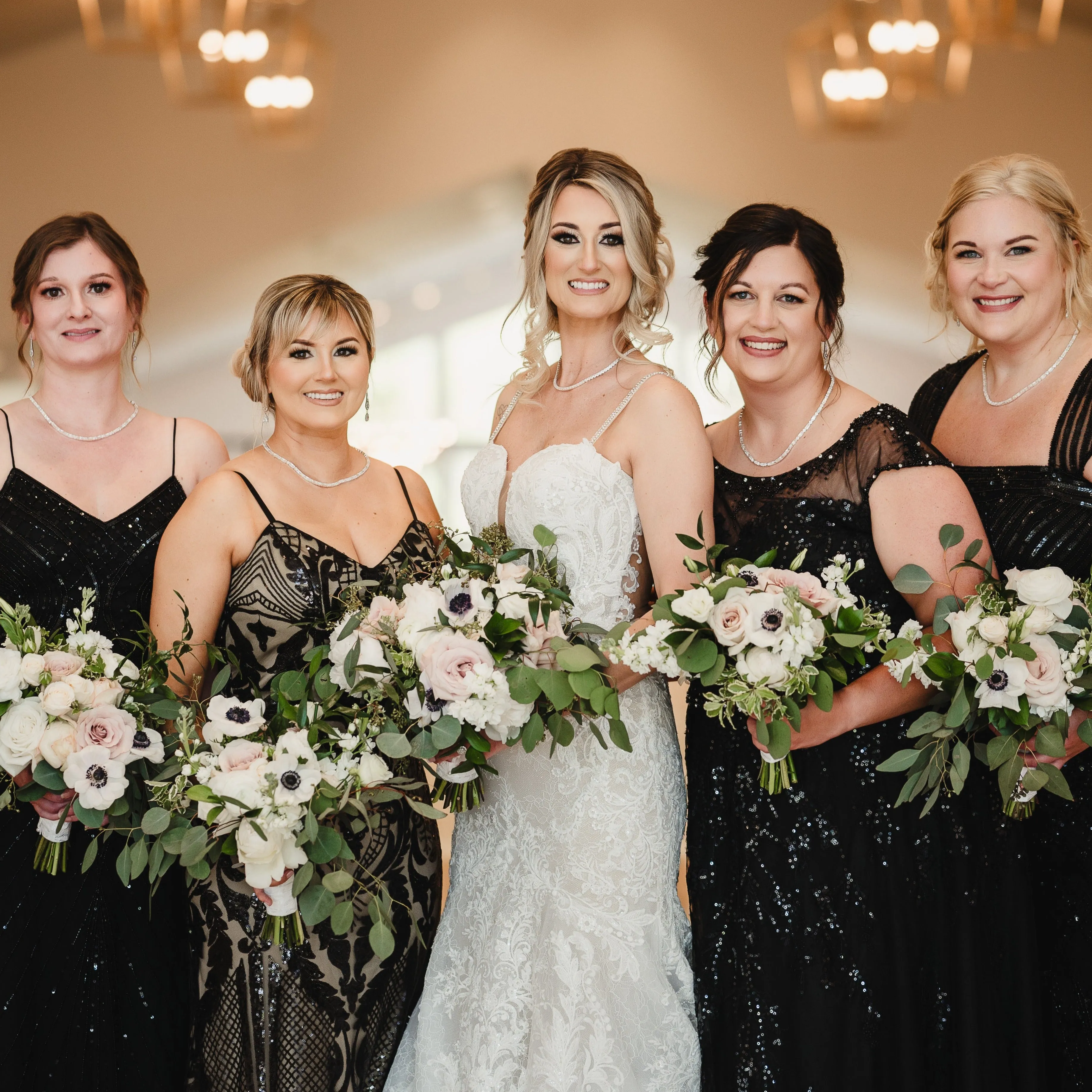 Upscale White and Cream Wedding
