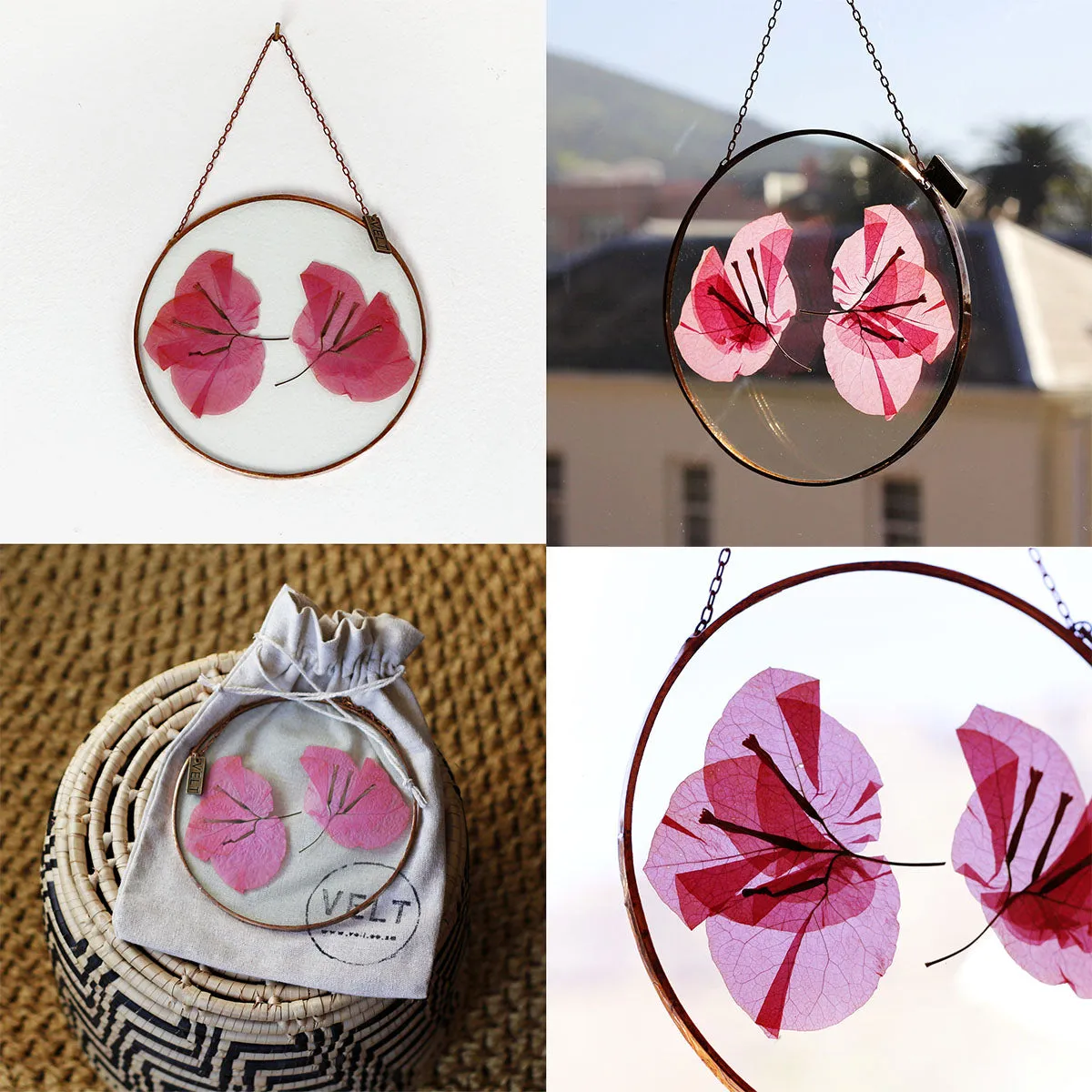 VELT Botanical Frame - Bougainvillea