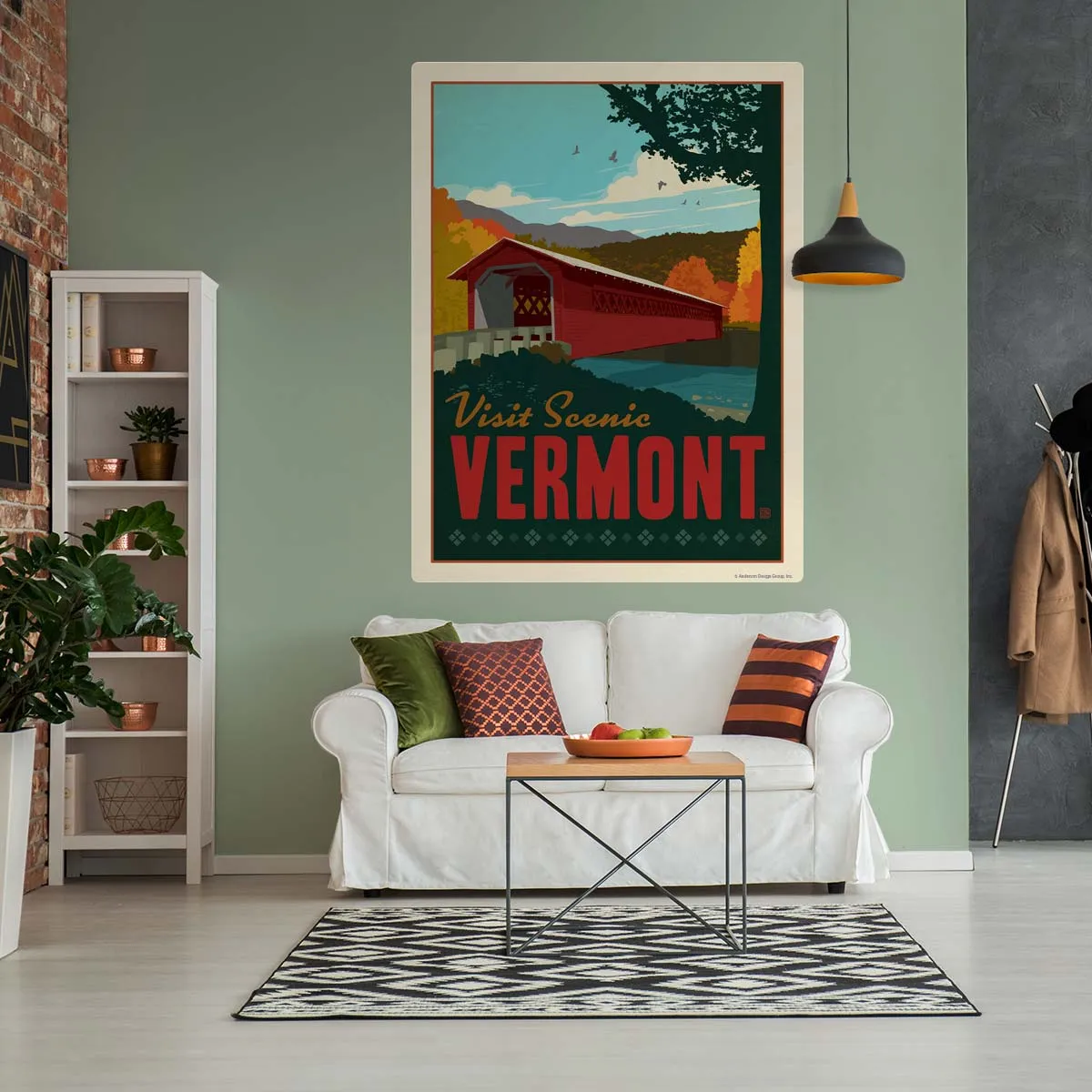 Vermont Covered Bridge Decal