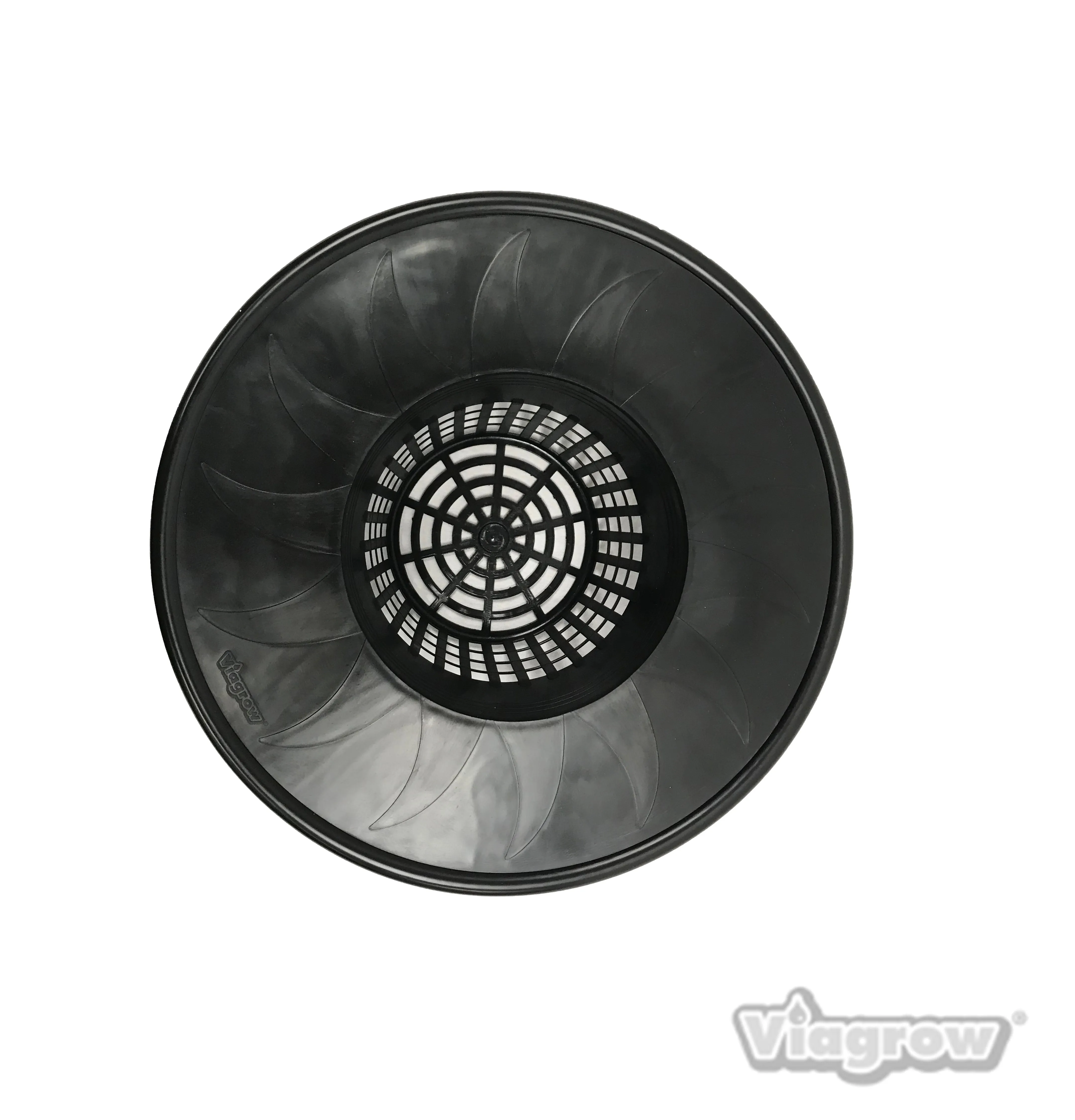 Viagrow 6" Black Mesh Pot Bucket Lid Insert (Case of 96)