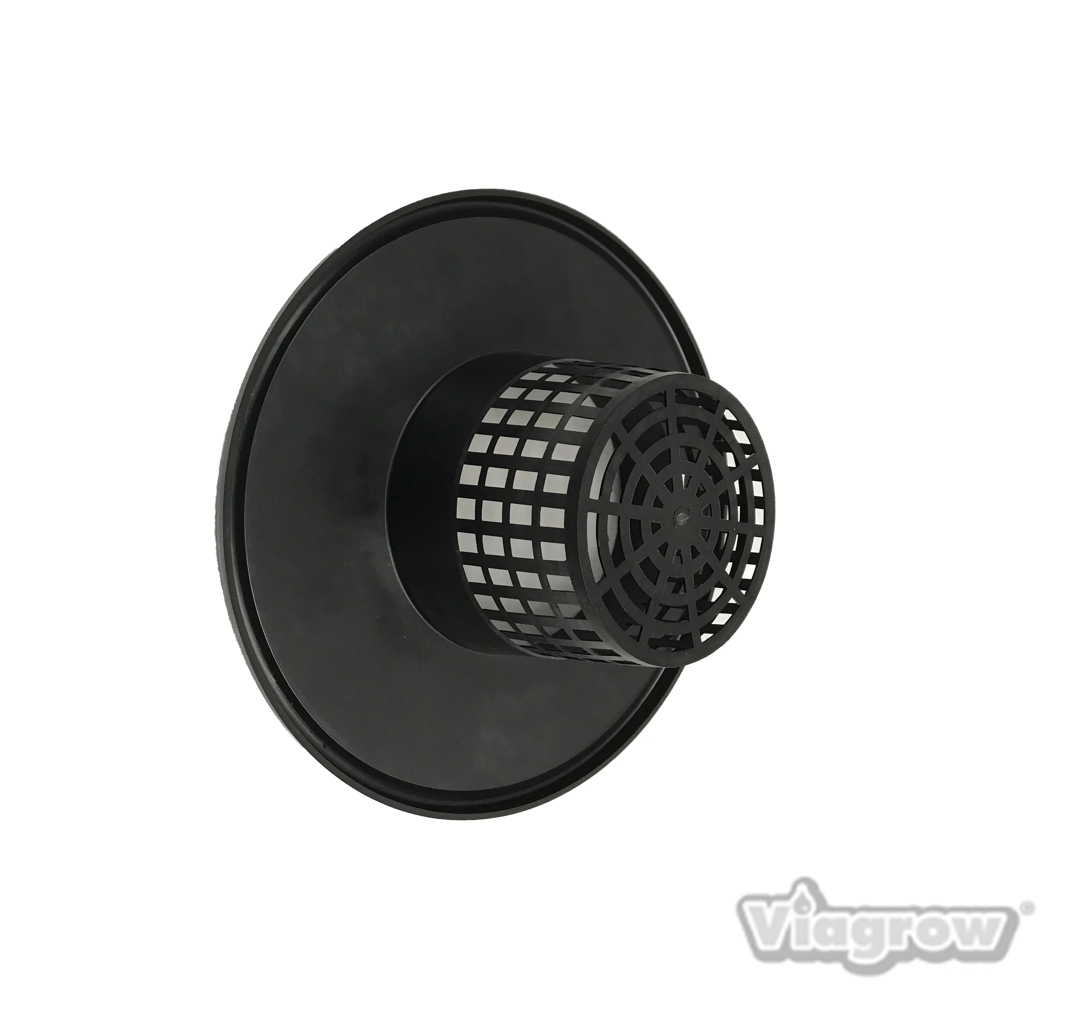 Viagrow 6" Black Mesh Pot Bucket Lid Insert (Case of 96)