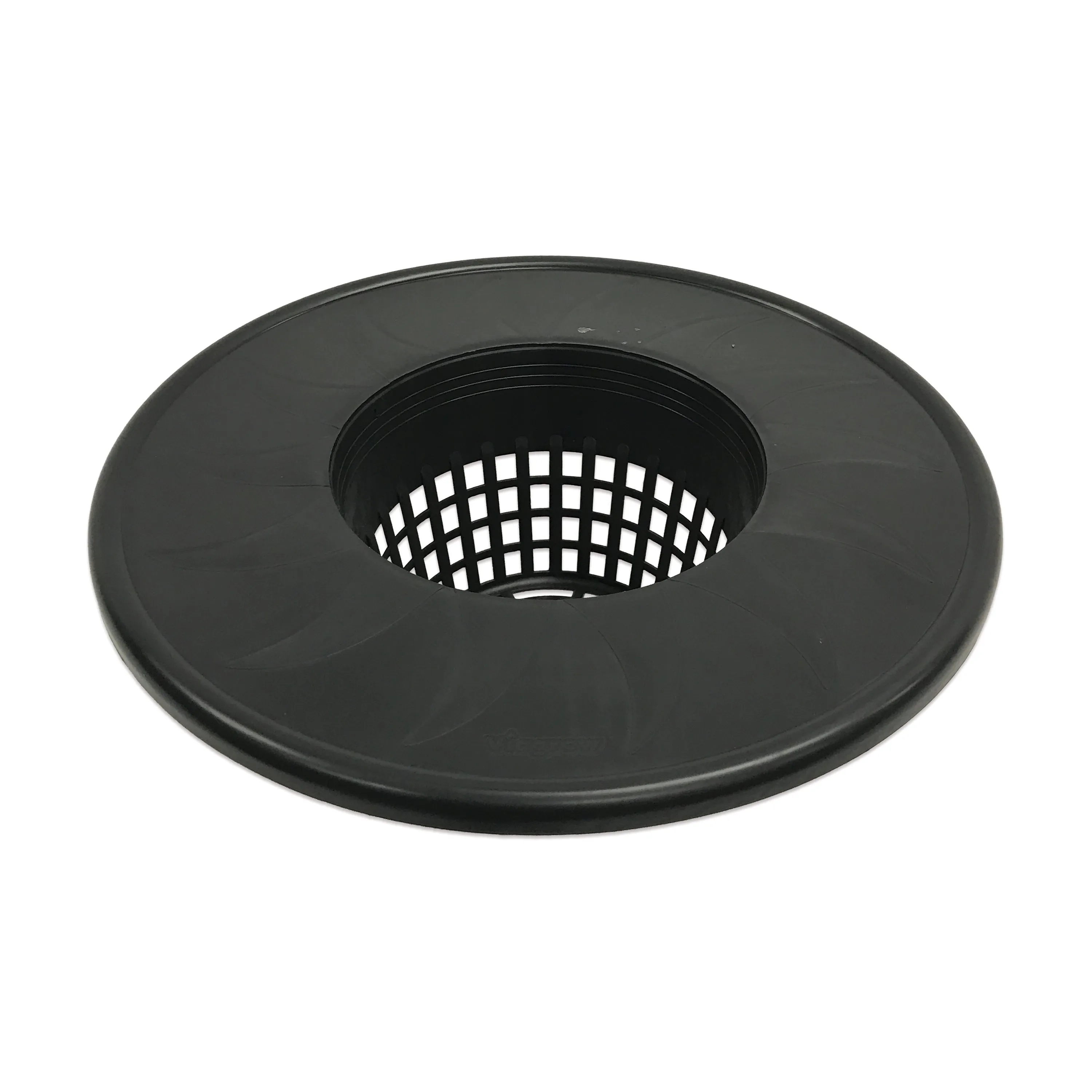 Viagrow 6" Black Mesh Pot Bucket Lid Insert (Case of 96)