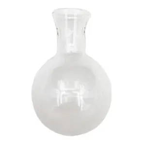 Vintage Hydroponic Wooden Frame Glass Vase