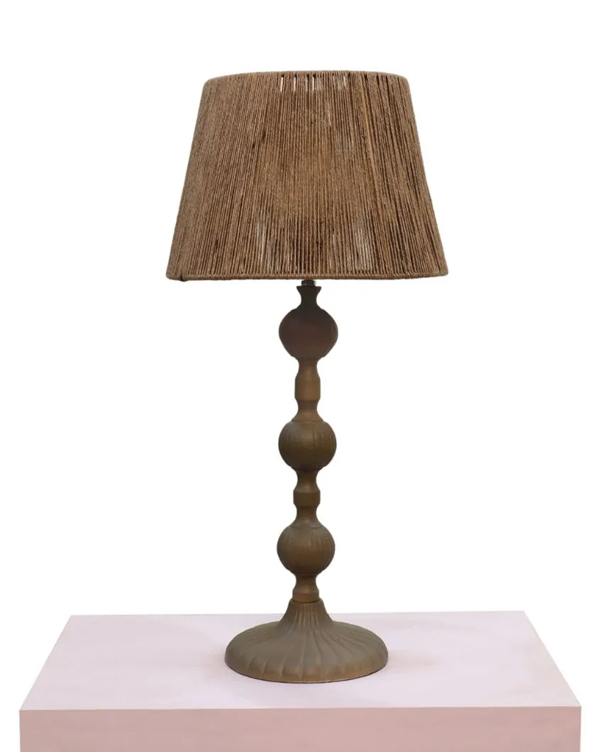 Vintage Jute Theory Table Lamp