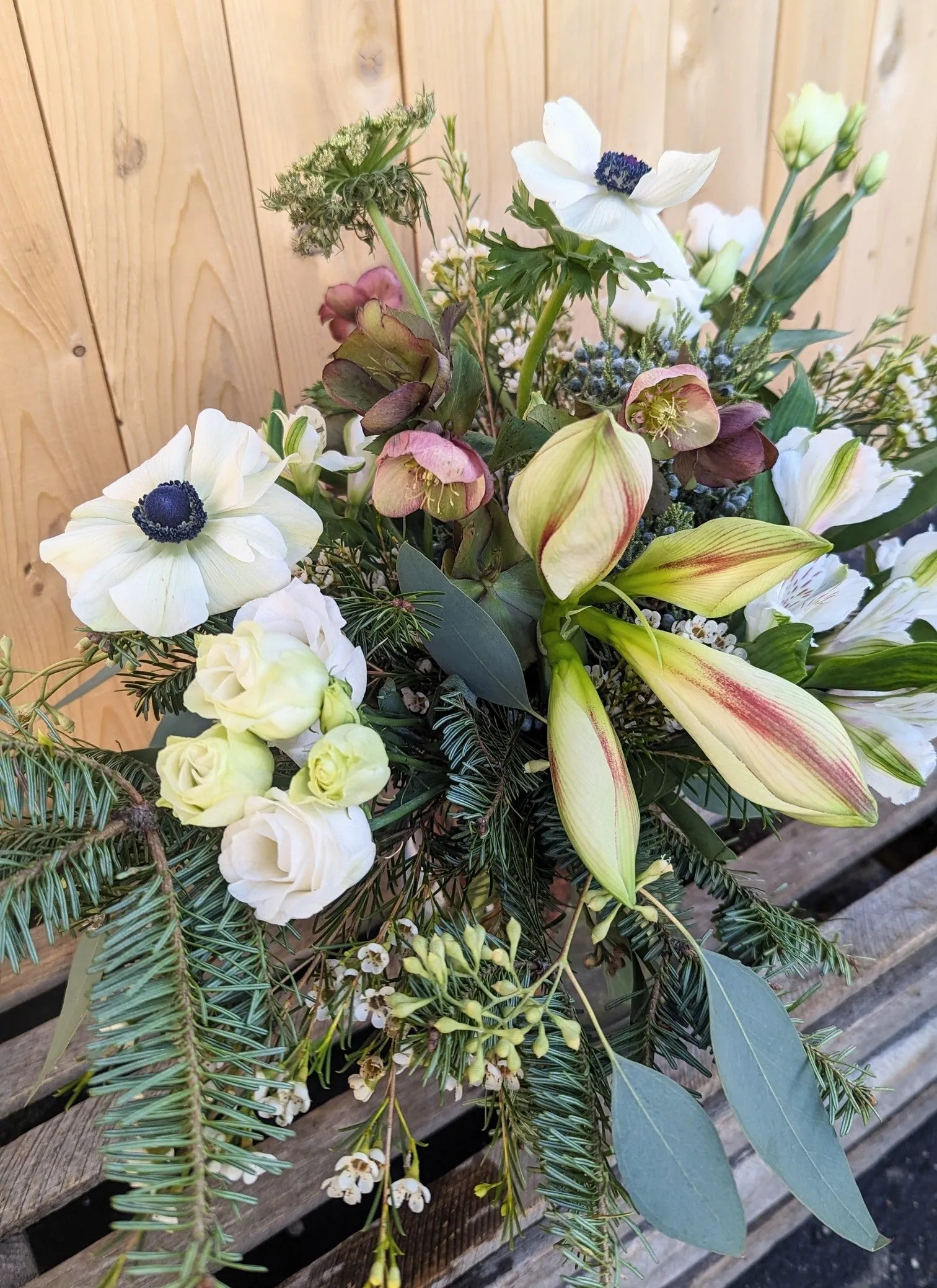 Winter Celebration Centerpieces & Arrangements