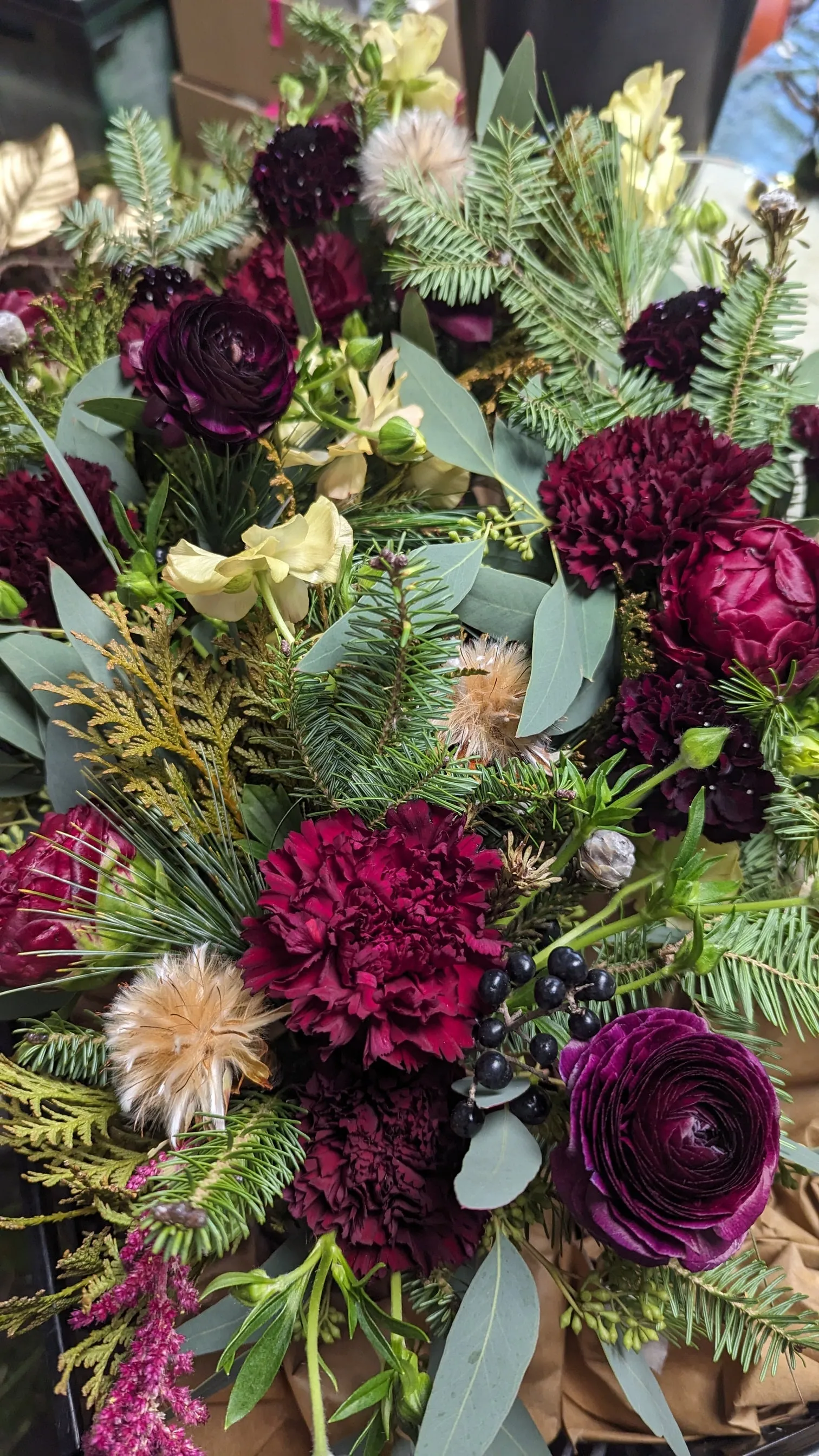 Winter Celebration Centerpieces & Arrangements