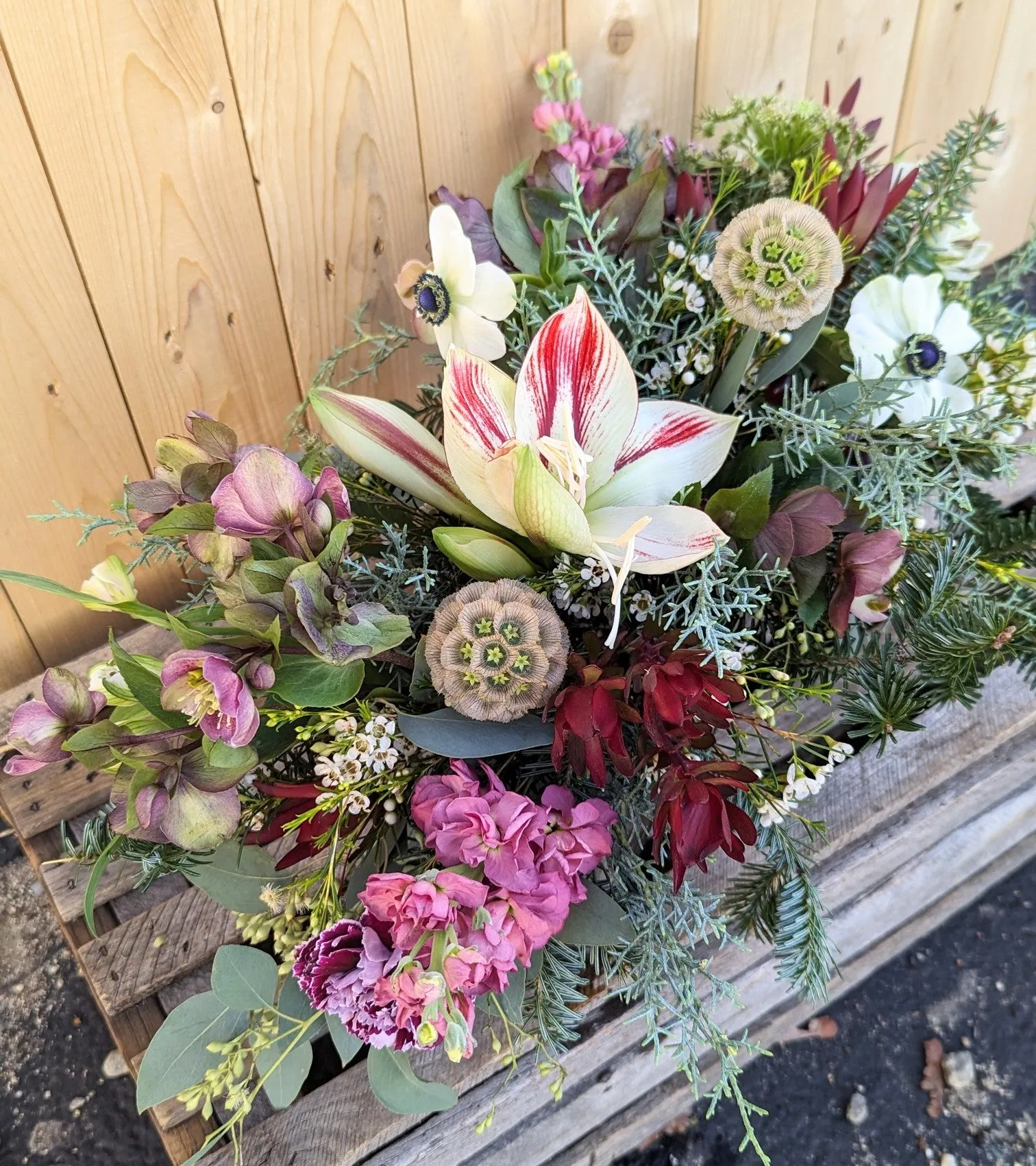 Winter Celebration Centerpieces & Arrangements