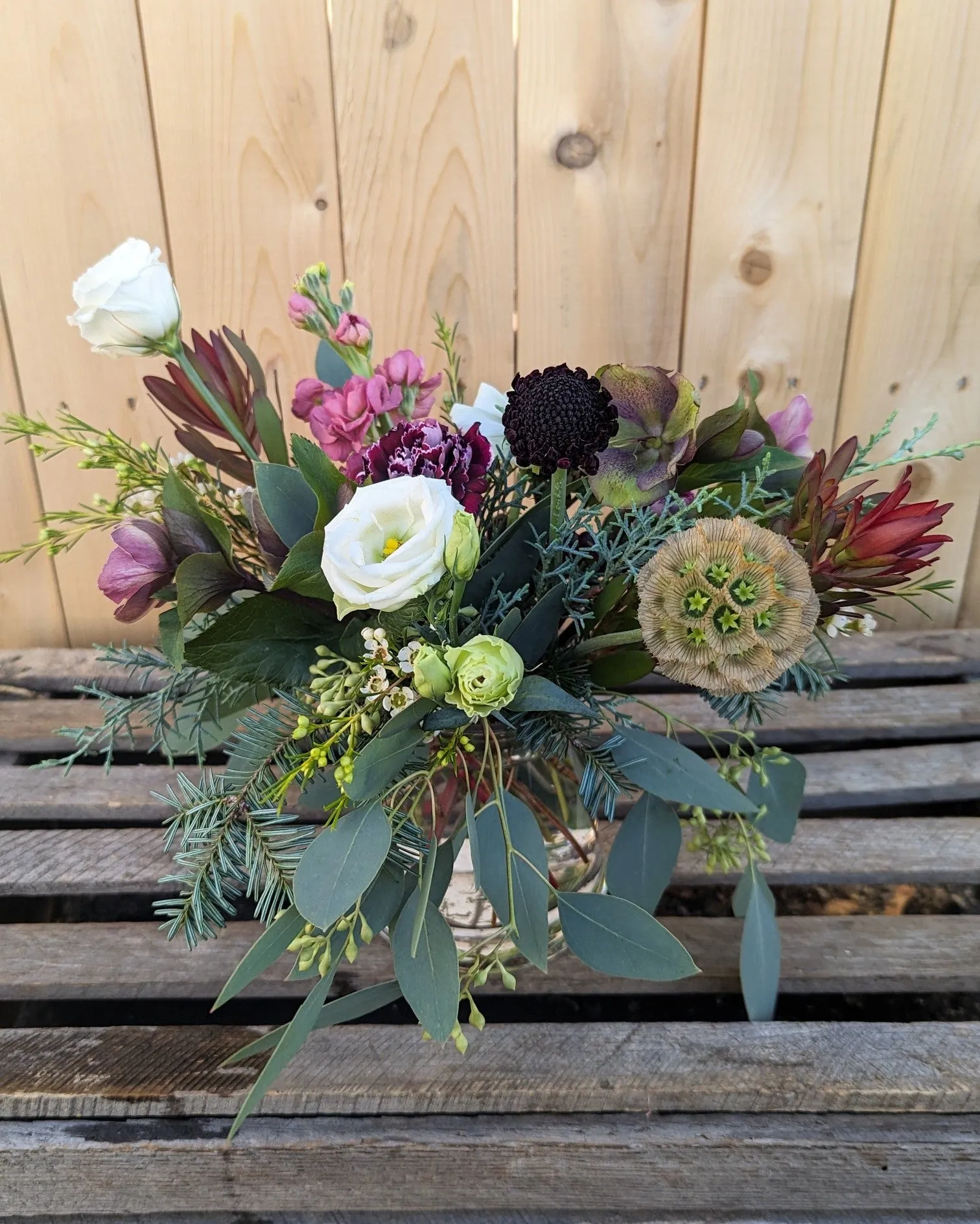 Winter Celebration Centerpieces & Arrangements