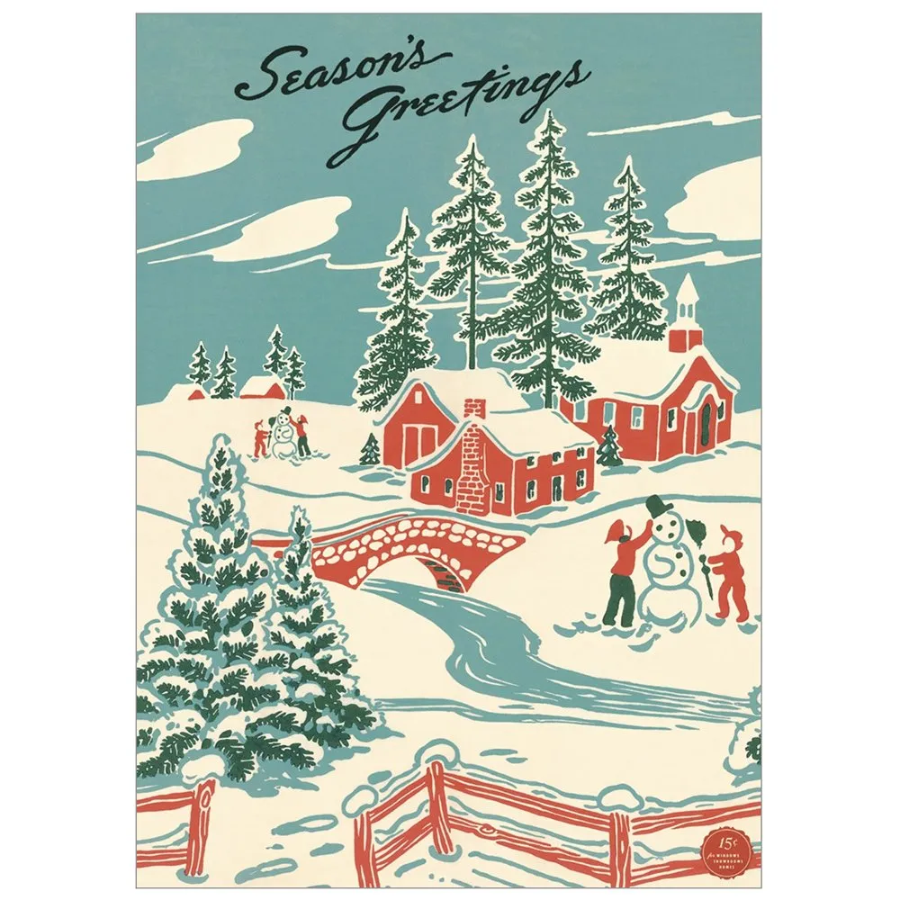 Wrap - Winter Wonderland (Seasons Greetings)