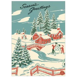 Wrap - Winter Wonderland (Seasons Greetings)